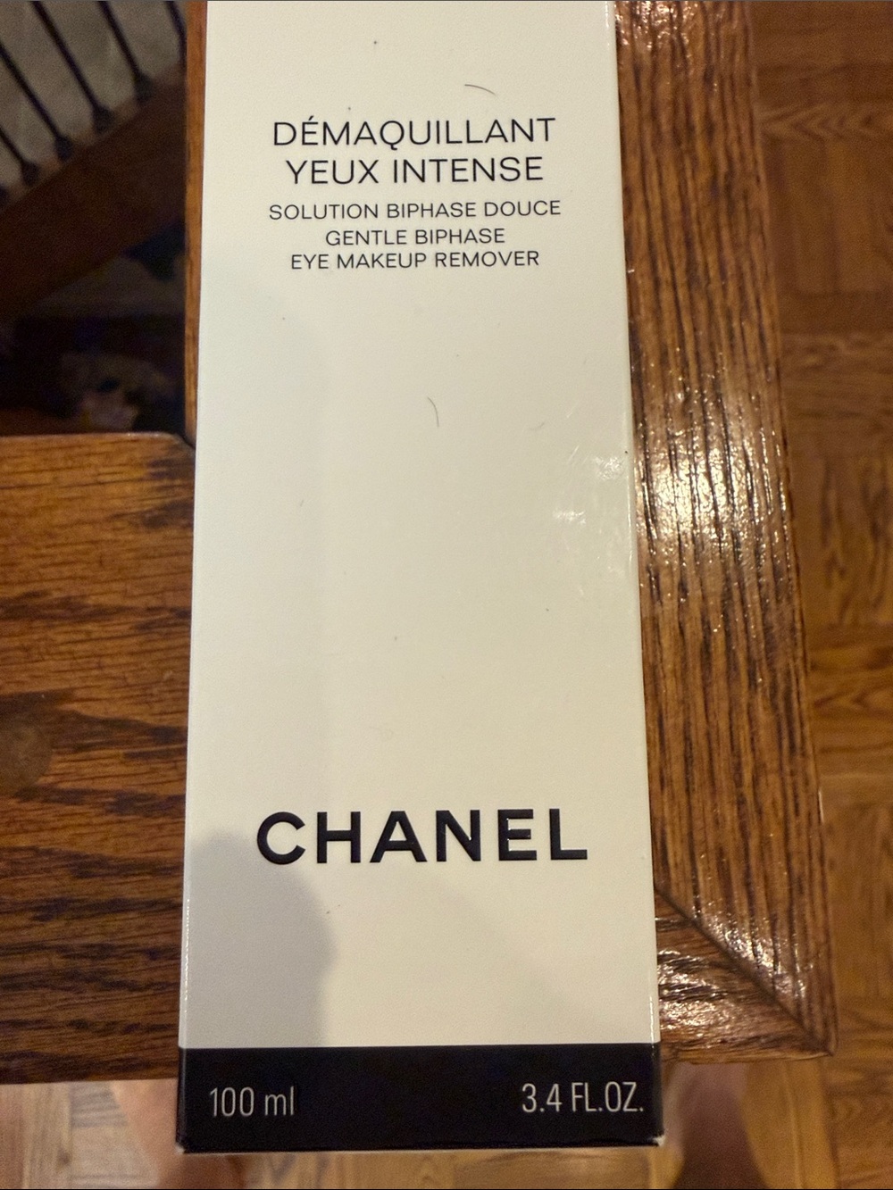 CHANEL Gentle Biphase Eye Makeup Remover